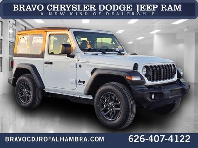 New 2026 Jeep Wrangler Sport