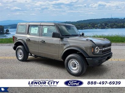 New 2025 Ford Bronco 4-Door