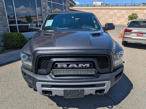 Used 2017 RAM 1500 Rebel w/ Luxury Group AWD/4WD image 8