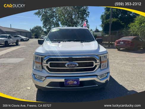 Used 2022 Ford F150 XLT w/ Equipment Group 301A Mid RWD image 2