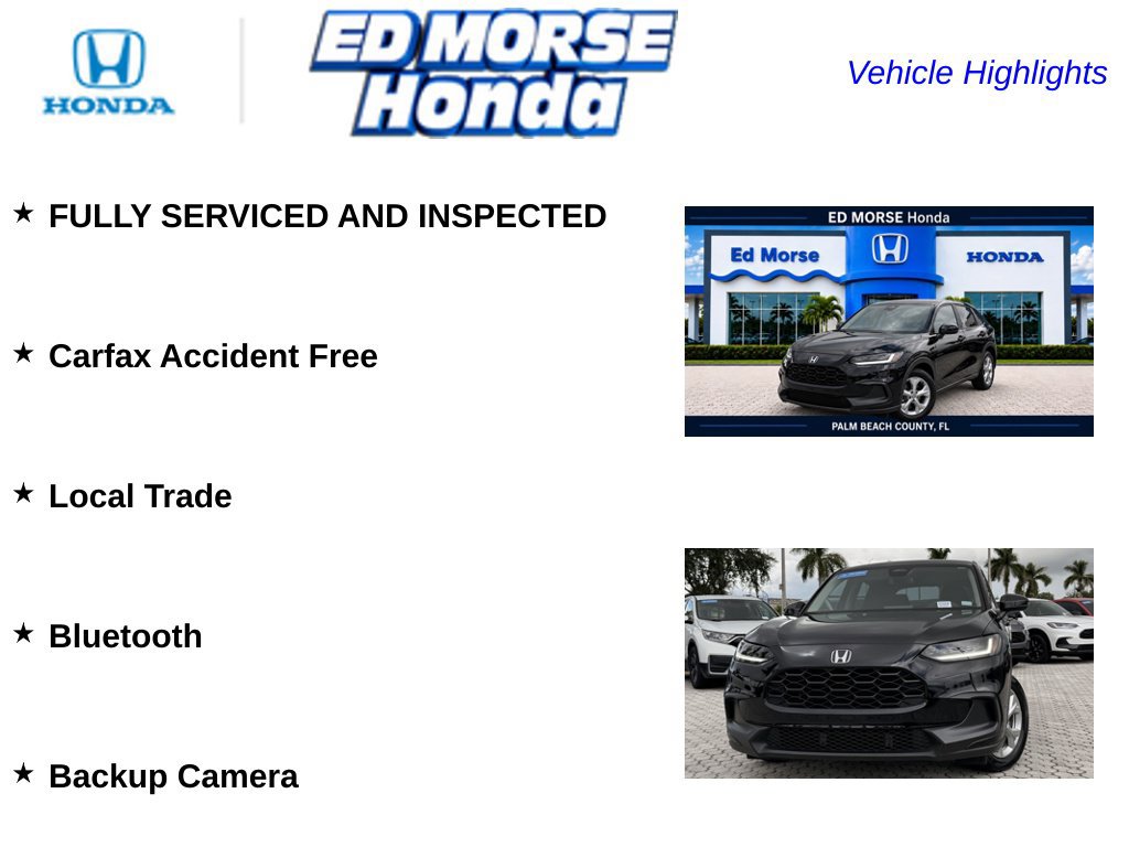 Used 2025 Honda HR-V LX image 6