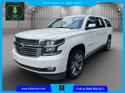 Used 2015 Chevrolet Suburban LTZ