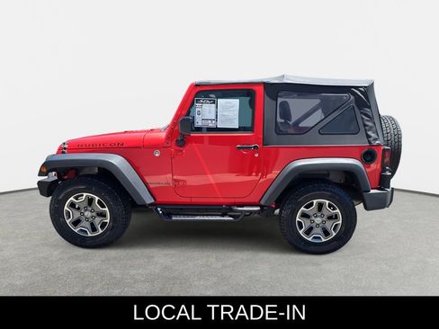 Used 2013 Jeep Wrangler Rubicon AWD/4WD image 8