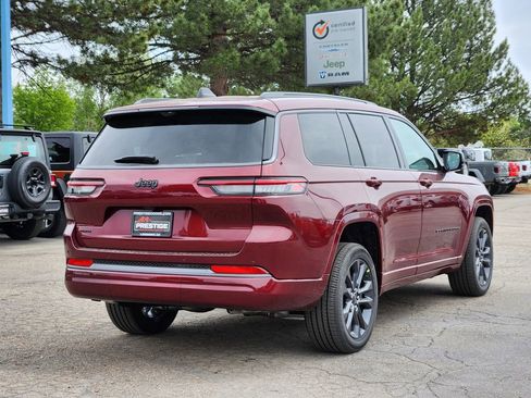 New 2026 Jeep Grand Cherokee L Limited AWD/4WD image 3
