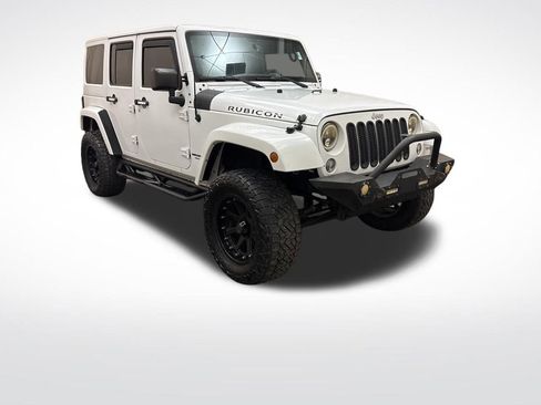 Used 2015 Jeep Wrangler Unlimited Rubicon w/ Dual Top Group image 3
