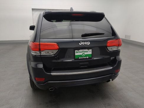 Used 2016 Jeep Grand Cherokee Overland image 6