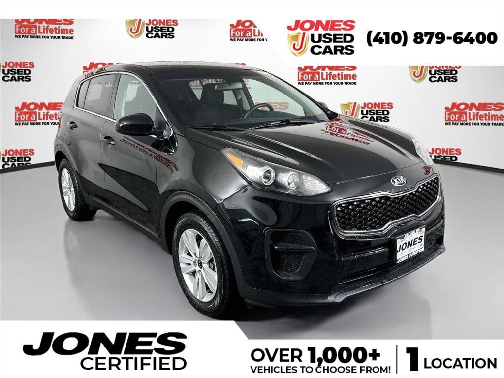 Used 2019 Kia Sportage LX FWD image 1