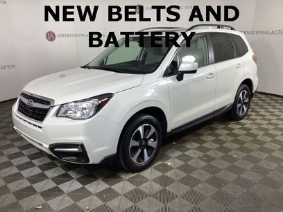 Used 2017 Subaru Forester 2.5i Premium w/ All-Weather Package