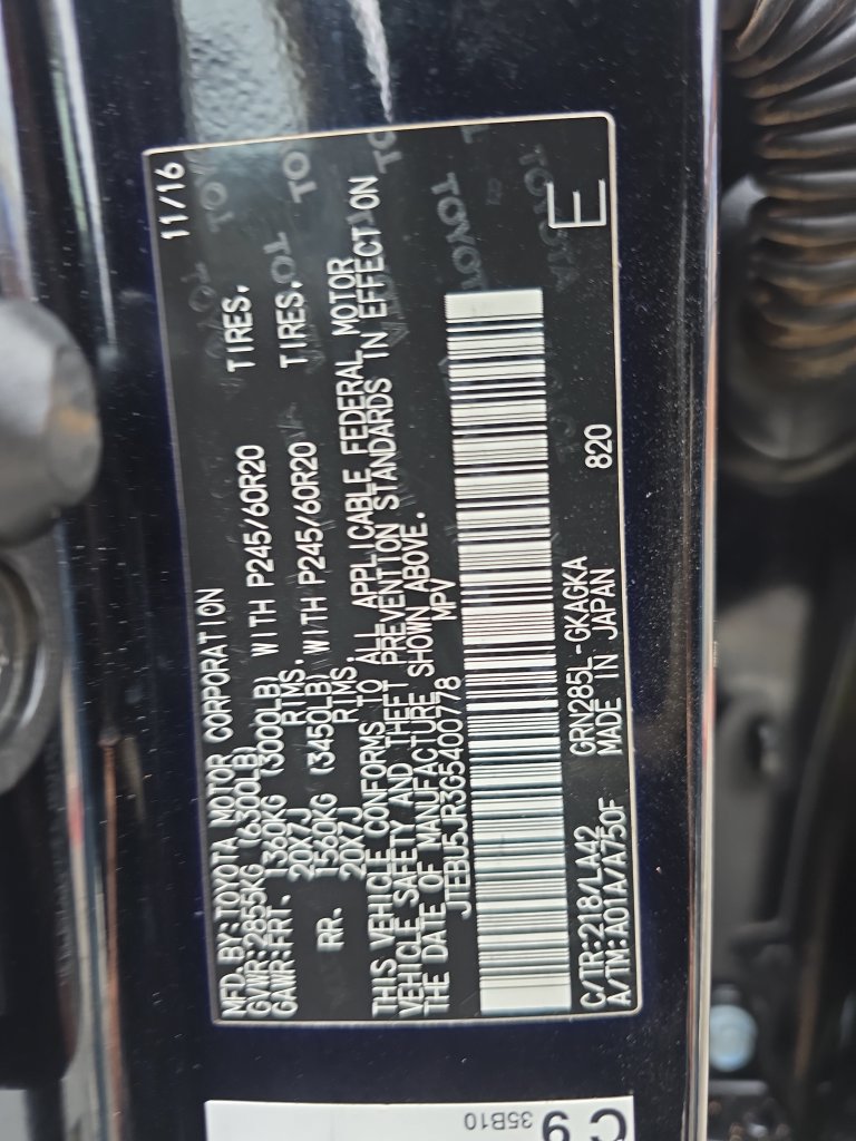 Used 2016 Toyota 4Runner Limited AWD/4WD image 40