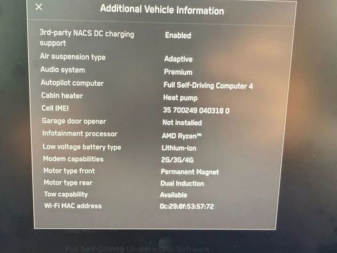 Used 2025 Tesla Cybertruck Cyberbeast image 15