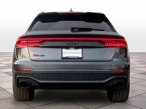 Used 2023 Audi RS Q8 w/ Black Optic Package AWD/4WD image 4