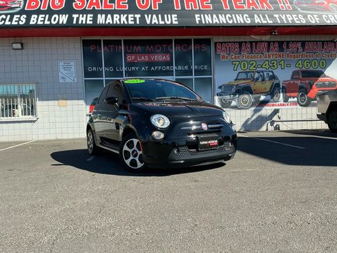 Used 2017 FIAT 500 e image 1