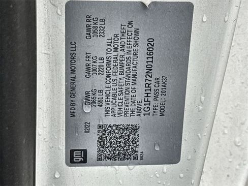 Used 2022 Chevrolet Camaro SS image 25