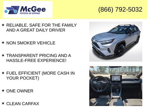 Used 2023 Toyota RAV4 XSE image 4