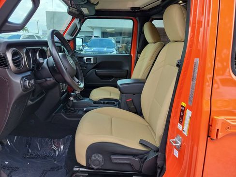 Used 2020 Jeep Wrangler Unlimited Sport AWD/4WD image 15