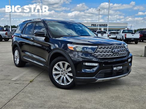 Used 2020 Ford Explorer Limited w/ Class III Trailer Tow Package RWD image 1