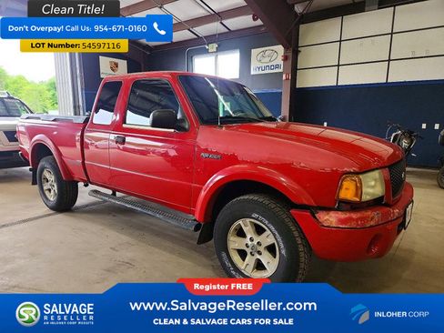 Used 2002 Ford Ranger 4x4 SuperCab image 5