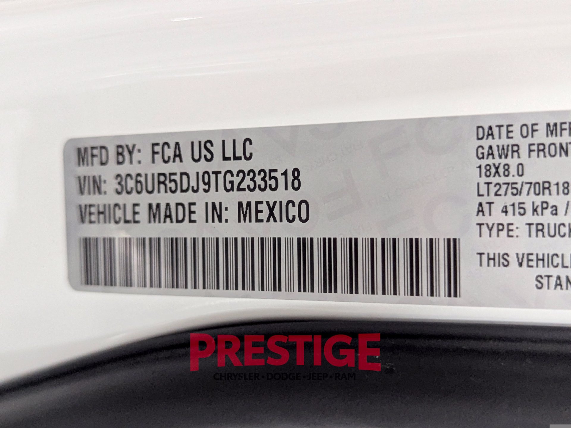 Used 2026 RAM 2500 Big Horn AWD/4WD image 36