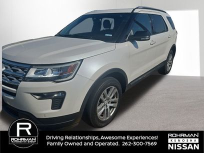 Used 2018 Ford Explorer XLT w/ Equipment Group 202A