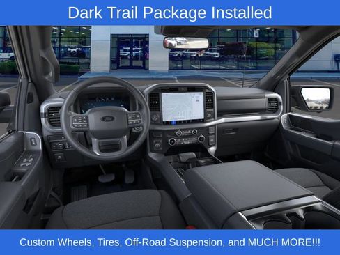New 2025 Ford F150 XLT w/ Equipment Group 302A MID AWD/4WD image 21
