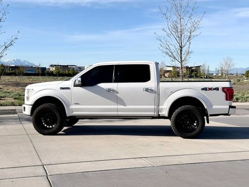 Used 2015 Ford F150 Platinum AWD/4WD image 4