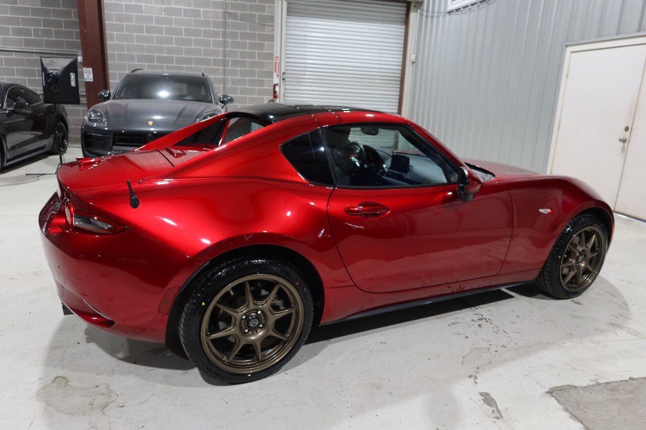Used 2022 MAZDA MX-5 Miata RF Grand Touring RWD image 43