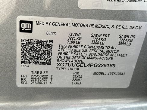 Used 2023 GMC Sierra 1500 Denali w/ Denali Reserve Package AWD/4WD image 41