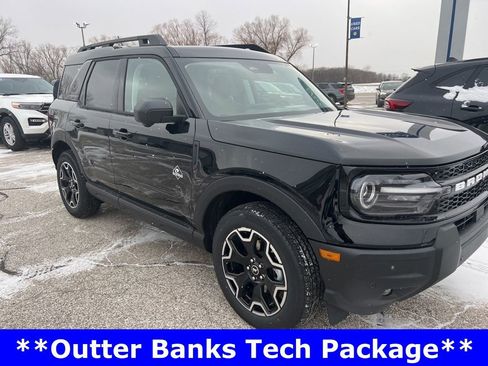 New 2025 Ford Bronco Sport Outer Banks w/ Outer Banks Tech Package+ image 2