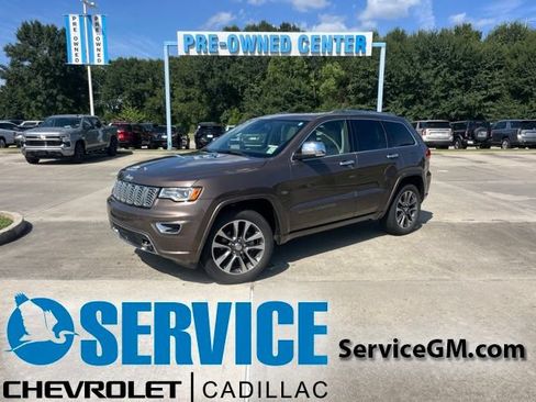 Used 2018 Jeep Grand Cherokee Overland RWD image 1