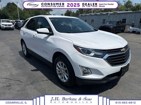 Used 2021 Chevrolet Equinox LT AWD/4WD image 1