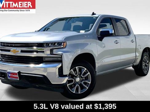 Used 2020 Chevrolet Silverado 1500 LT AWD/4WD image 1
