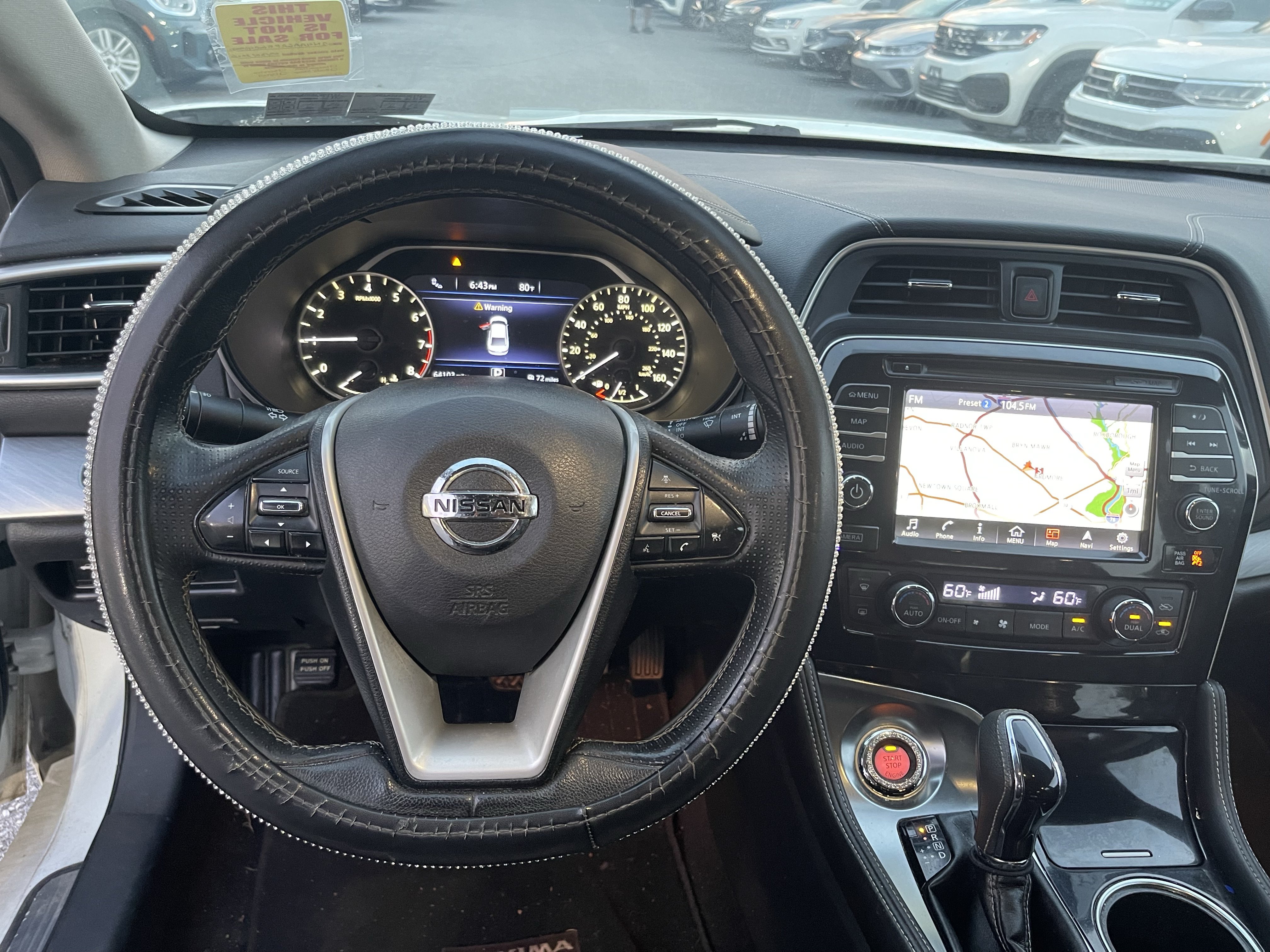 Used 2016 Nissan Maxima 3.5 SL FWD image 12