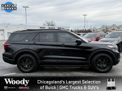 Used 2022 Ford Explorer Timberline w/ Timberline Technology Package image 9