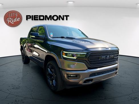 Used 2021 RAM 1500 Limited w/ Night Edition AWD/4WD image 3