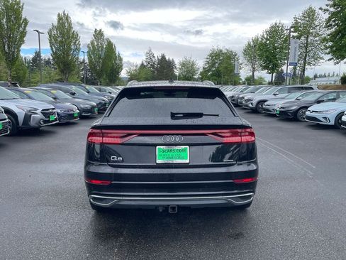 Used 2020 Audi Q8 Premium Plus AWD/4WD image 7