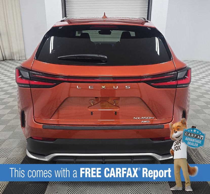Certified 2022 Lexus NX 450h+ F Sport w/ Vision Package AWD/4WD image 2