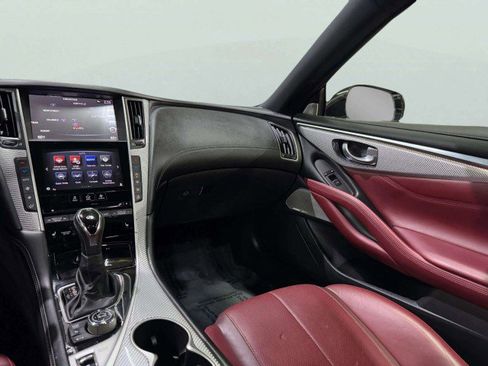 Used 2018 INFINITI Q60 Red Sport 400 w/ Sensory Package 3.0T Sport image 57