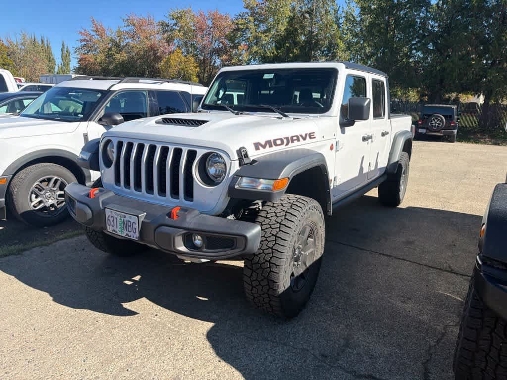 Used 2023 Jeep Gladiator Mojave w/ Cold Weather Group AWD/4WD image 3