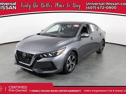 Certified 2023 Nissan Sentra SV