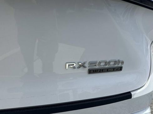 Used 2024 Lexus RX 500h F Sport w/ Convenience Package AWD/4WD image 8
