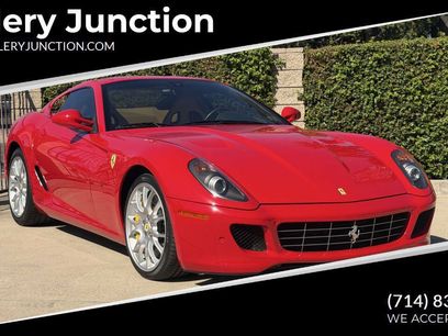 Used 2007 Ferrari 599 GTB Fiorano