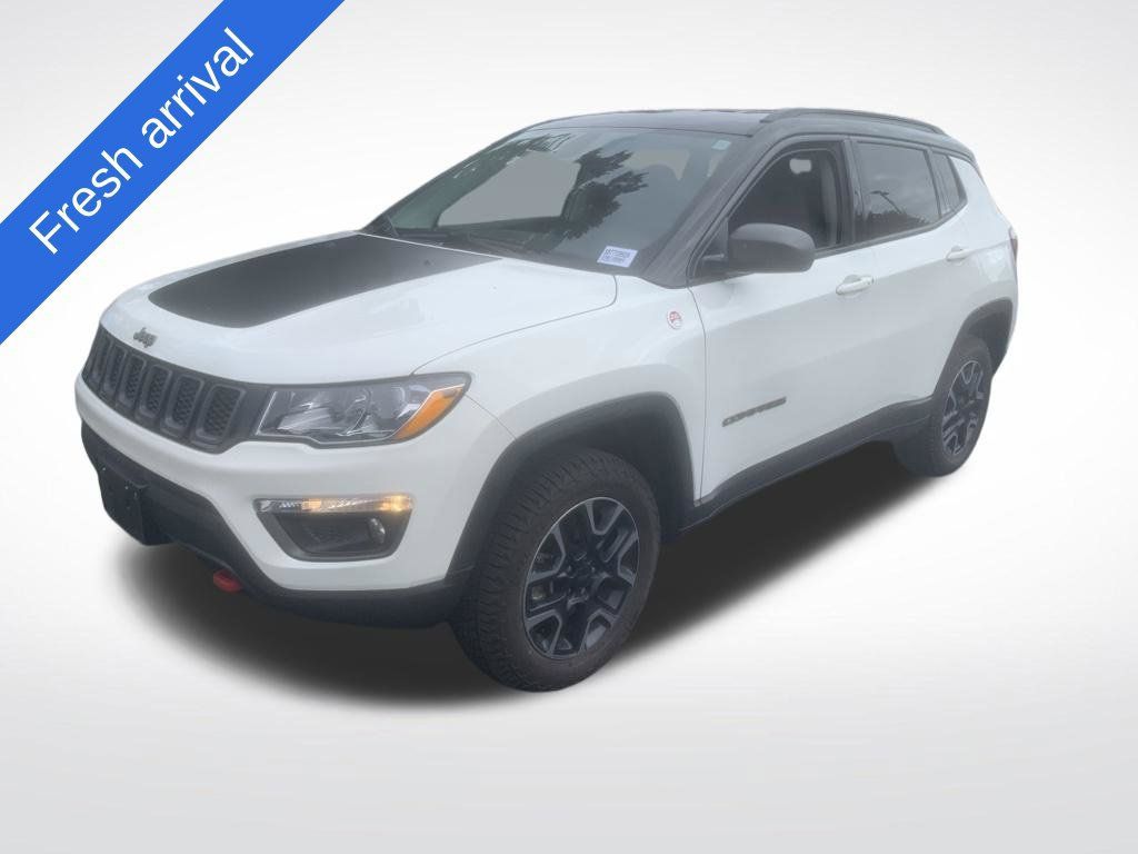 Used 2019 Jeep Compass Trailhawk AWD/4WD 360° Tour