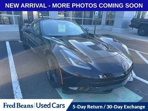 Used 2018 Chevrolet Corvette Stingray Coupe w/ Carbon Flash Badge Package RWD image 7