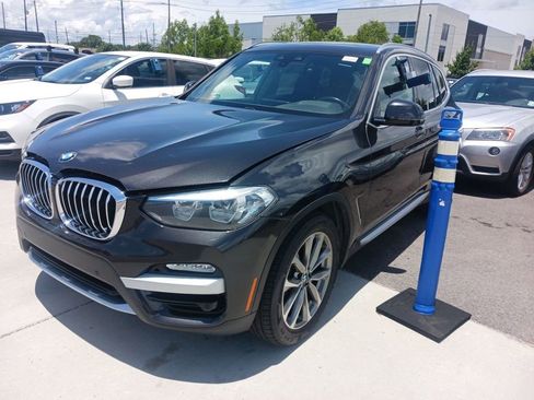 Used 2019 BMW X3 sDrive30i w/ Driving Assistance Package RWD image 2