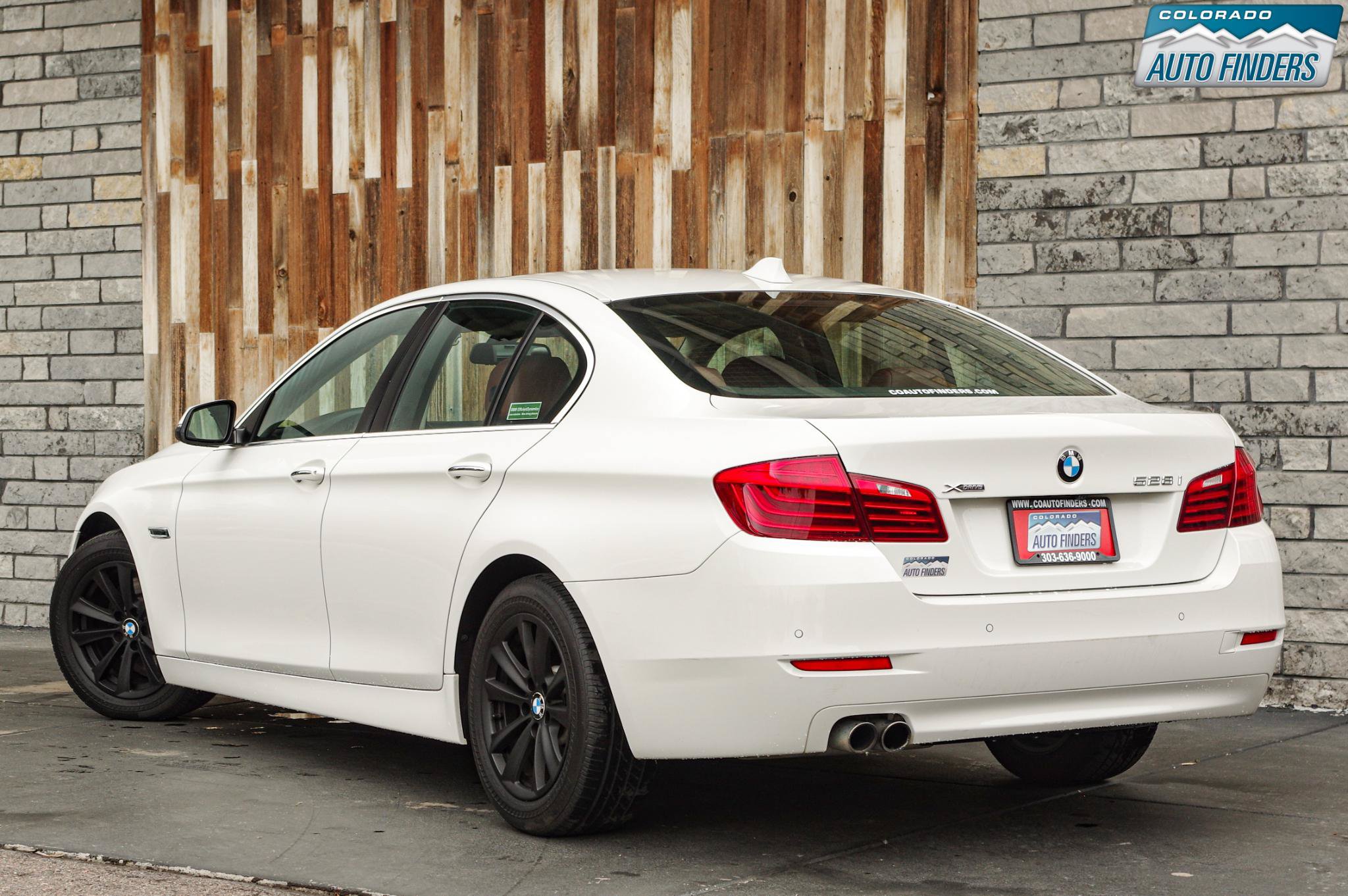 Used 2014 BMW 528i xDrive Sedan AWD/4WD image 4
