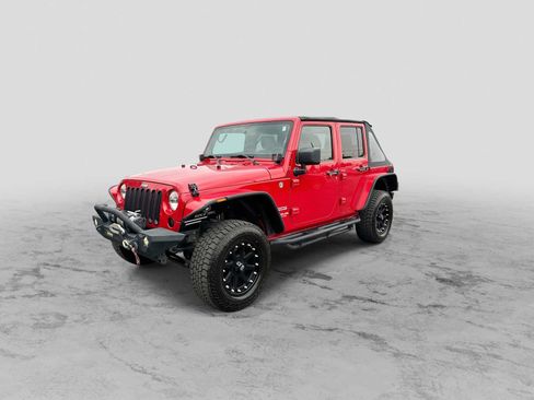 Used 2012 Jeep Wrangler Unlimited Sport AWD/4WD image 4
