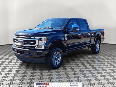 Used 2021 Ford F250 Platinum image 2