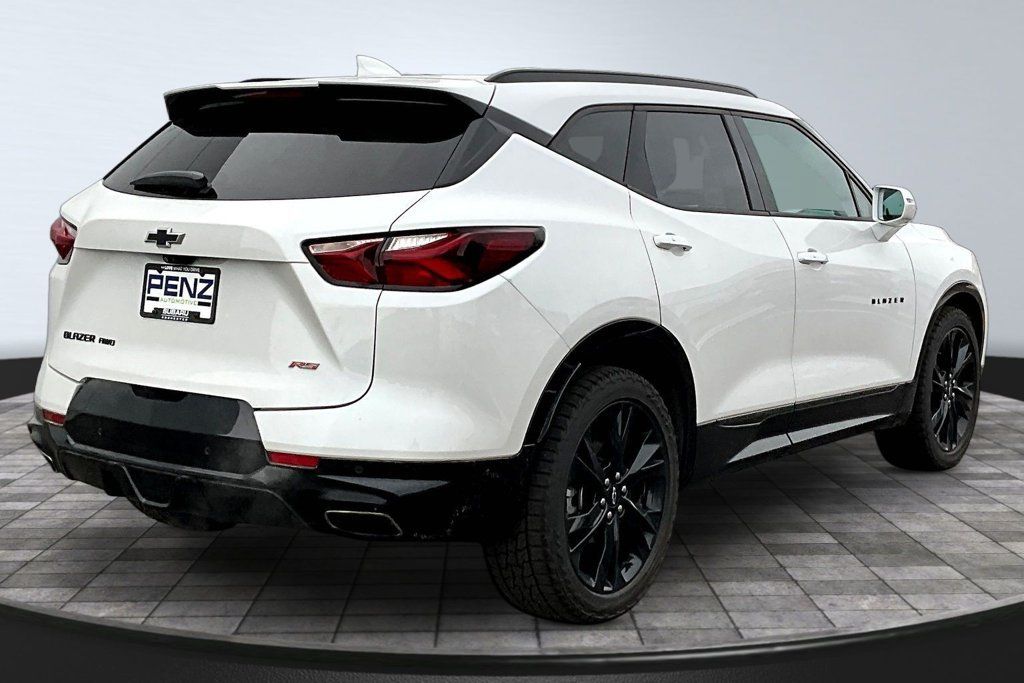 Used 2020 Chevrolet Blazer RS AWD/4WD image 6