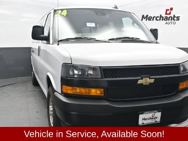 Used 2024 Chevrolet Express 3500 LS RWD image 1