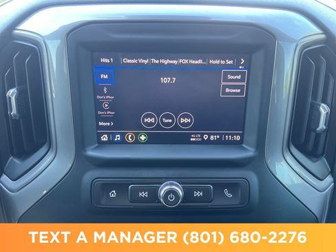 Used 2022 Chevrolet Silverado 1500 Custom AWD/4WD image 18
